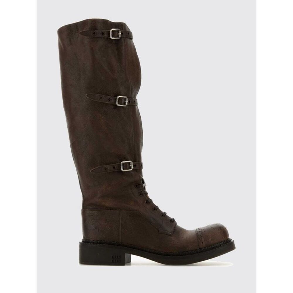 Miu Miu Women Boots Woman Miu Miu